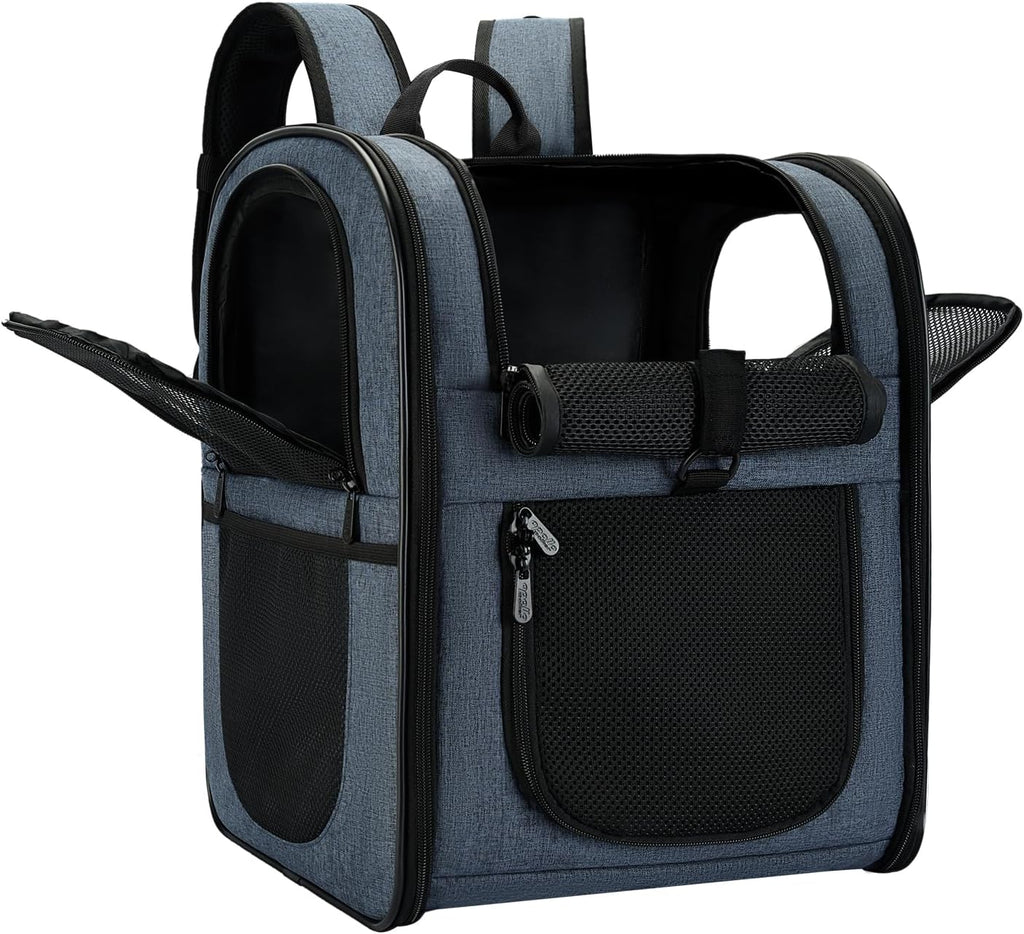 Apollo Walker Cat Backpack Carrier, Support Frame, 16 lb Weight Capacity