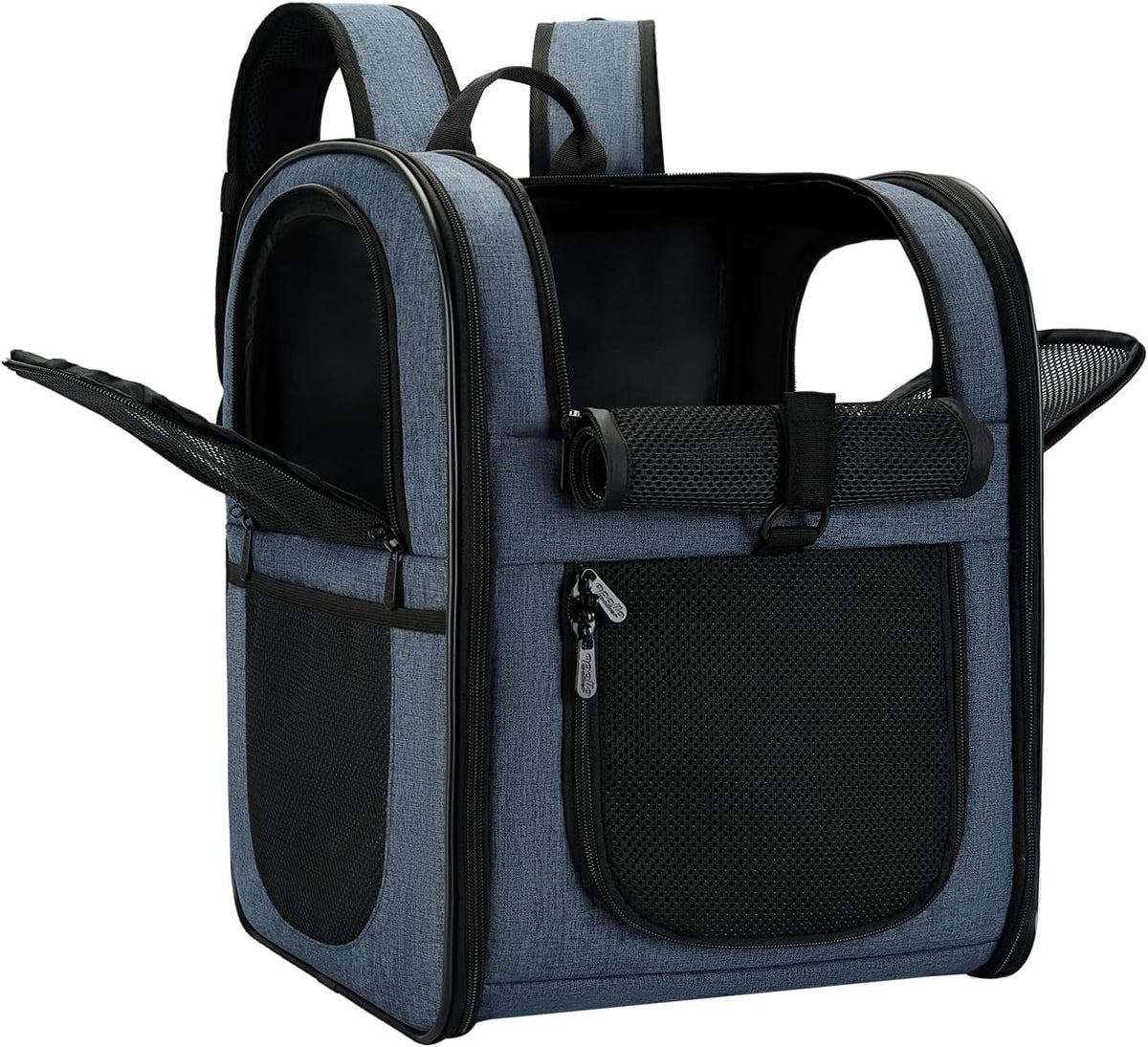 Apollo Walker Cat Backpack Carrier, Support Frame, 16 lb Weight Capacity