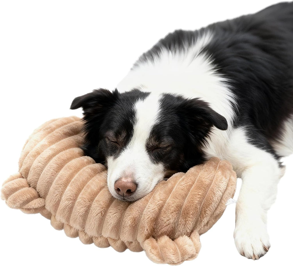 Dog Calming Pillow,Soft and Neck-Friendly,Washable Pet Neck Pillows,17"x10"