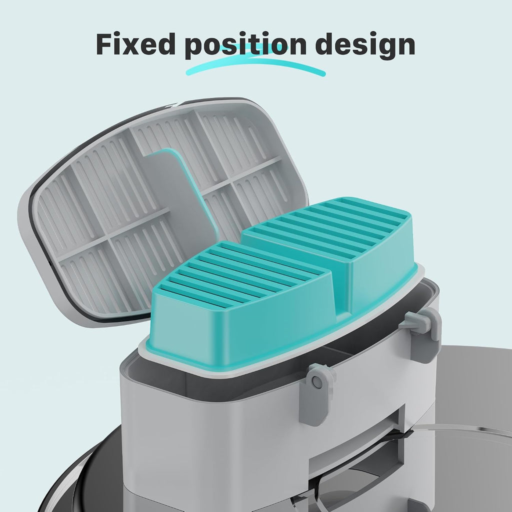 FOFNON Cat Water Fountain Filters: 12 Cat Fountain Replacement Filter