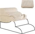 4-Step Dog Stairs Replacement Cover(for AODISMAN Pet Ramp Only),Beige