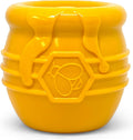 SodaPup Honey Pot – Durable Dog Treat Dispenser & Enrichment Toy Made in USA from Non-Toxic, Pet Safe, Food Safe Natural Rubber Material for Mental Stimulation, Problem Chewing, Calming Nerves, & More
