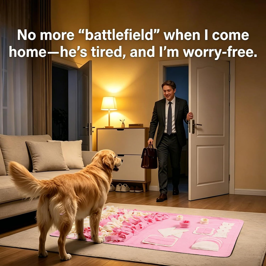 Snuffle Mat for Dogs: Slow Food Interactive Experience