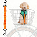 Dog Seat Belt for Bike Basket, Shock Absorbing Lead Bicycle Safety Leash