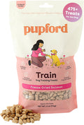 Pupford Freeze Dried Training Treats for Dogs & Puppies (Salmon, 4 oz)