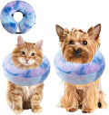 Inflatable Cone Collar for Dogs and Cats, Dog Neck Collar Recovery E-Collar Alternative After Surgery, Elizabethan Collar for Dogs Recovery