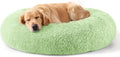 Dog Beds Large Sized Dog and Cats, 32in Pet Beds for Large Pet (Green)