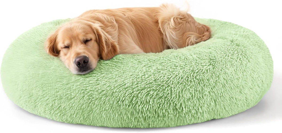 Dog Beds Large Sized Dog and Cats, 32in Pet Beds for Large Pet (Green)