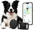 GPS Collar for Dogs (iOS Only) Smart tag,Waterproof Compatible with Apple Find My,No Monthly Fee,Advanced Tracking Solution Smart Collar for Pet Safety Ideal Small Large Dogs (iOS Tracker for Dog)
