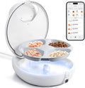 Automatic Cat Feeder for Wet Food, Smart Dual-Temp Semiconductor