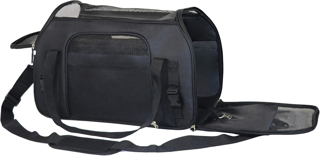 EliteField Soft-Sided Pet Carrier for Cats & Small Dogs (3-Year Warranty)
