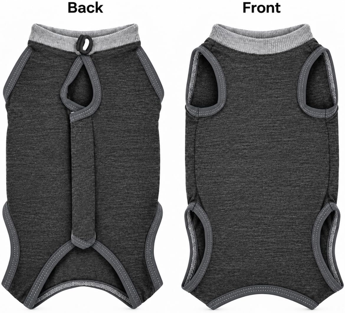 Avont Cat Recovery Suit - Kitten Onesie for Cats After Surgery