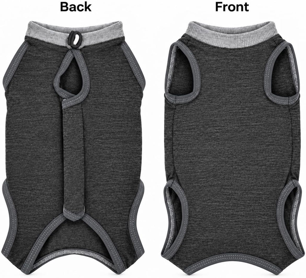 Avont Cat Recovery Suit - Kitten Onesie for Cats After Surgery