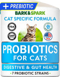 BARK&SPARK Cat Probiotic Powder, 108 Servings – Digestive Health Support