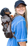 K9 Sport Sack | Dog Carrier Adjustable Backpack (Small, Urban 3 - Concrete)
