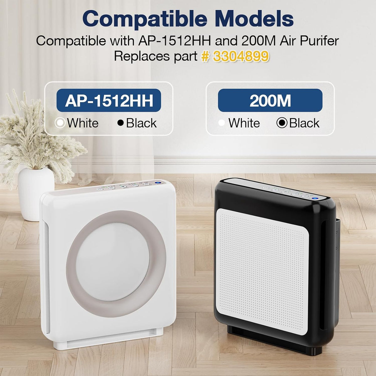 AP-1512HH Air Purifier Replacement Filter Set for Coway Airmega AP-1512HH