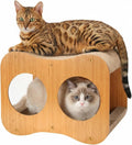 Avont 2-in-1 Cat Scratcher with Reversible Scratching Board, Curved