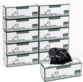 Zero Waste USA - 2,000 Premium Dog Waste Station Refill Bags, 10 Rolls | Premium commercial refill rolls, stronger dog waste station bags, fits most dispensers, heavy-duty design for parks & HOAs