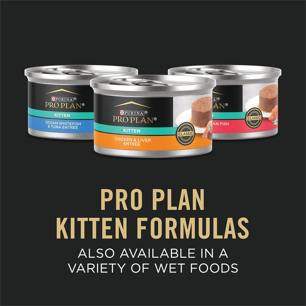 Purina Pro Plan Complete Essentials Kitten Food, Chicken & Rice, 3.5 lb Bag
