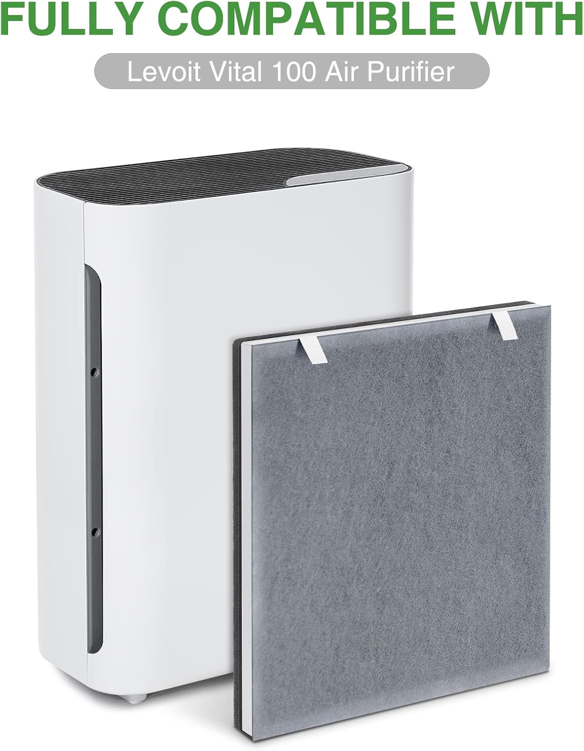 Vital 100 Replacement Filter for LEVOIT Vital 100 Air Purifier