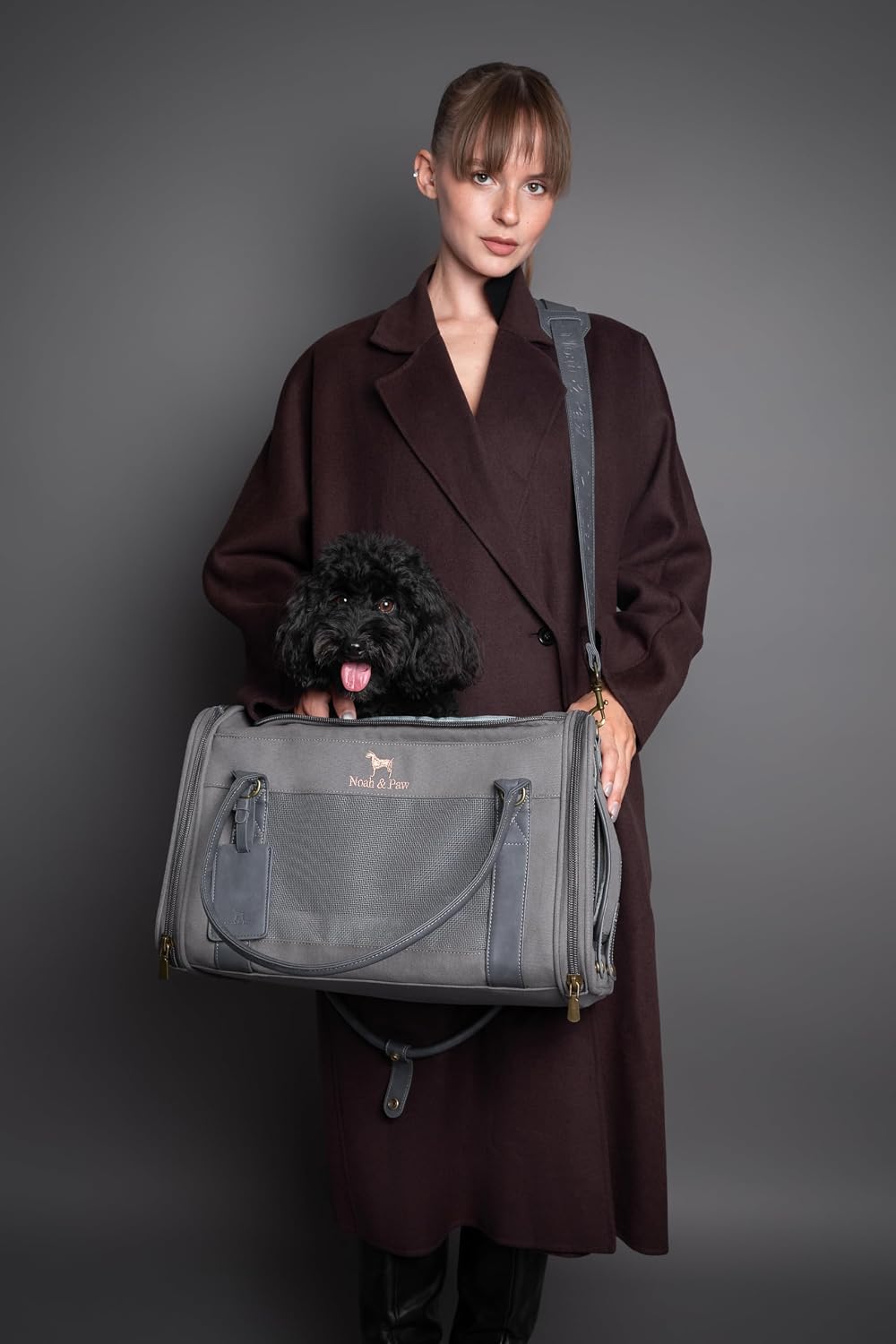 Noah & Paw Cat Carrier Soft Dog Carrier for Small Dogs TSA Airline Approved