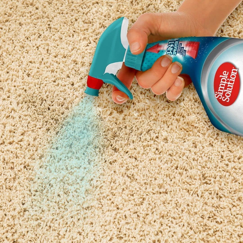 Simple Solution Cat Litter Deodorizer, Litter Box Odor Eliminator, 32oz