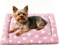 Dog Bed Mat - Soft Crate Pad for Kennel, Durable Pet Bed for Small Dogs & Cats
