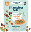 Shameless Pets Catnip N Chill Chicken Liver Crunchy Cat Treats, 1-Pk