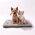 Dog Bed 22" for Metal Crate Pad, Washable Kennel Mat for Small Puppy & Cats