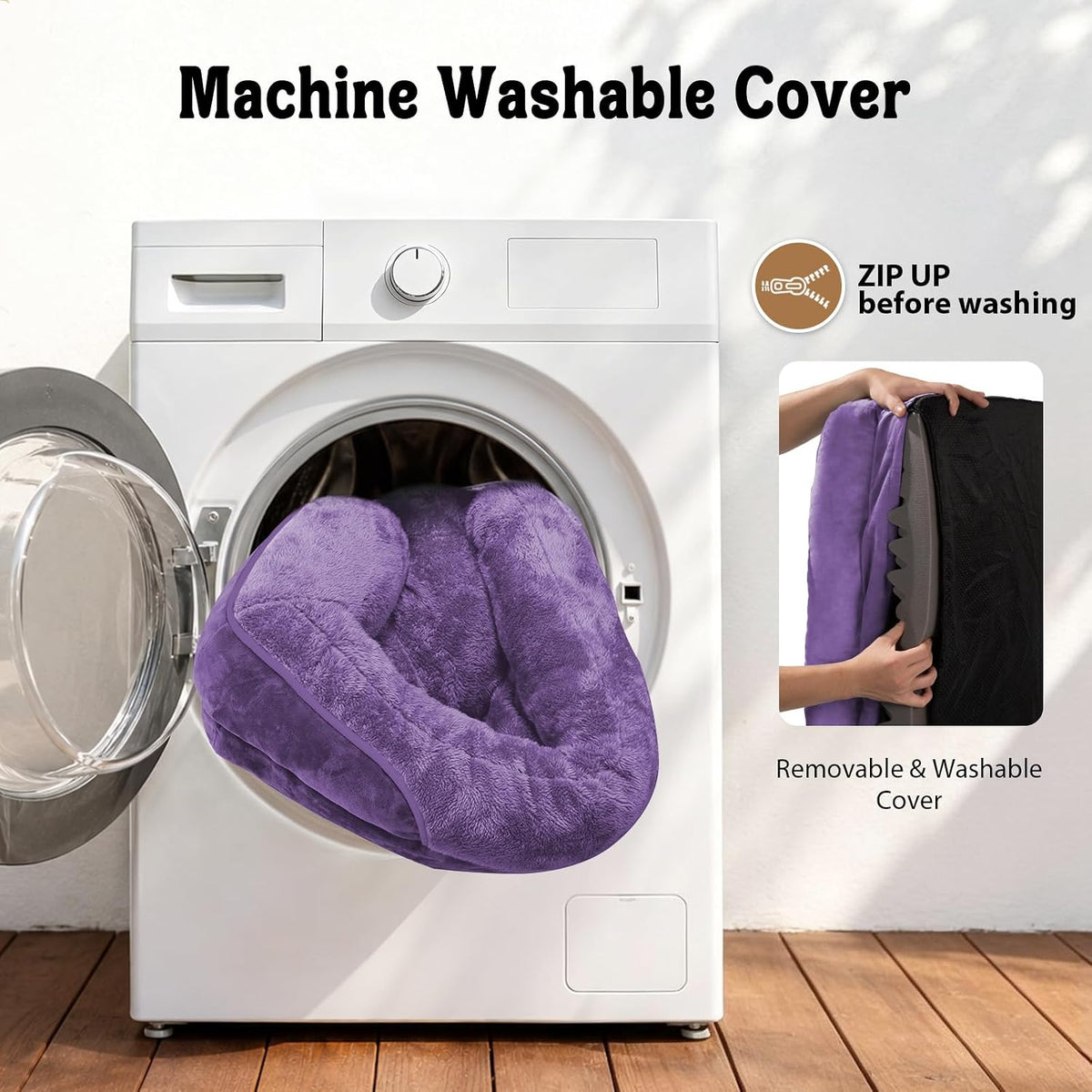 Chez Paw Waterproof Orthopedic Dog Bed for Large and Extra Large Dogs