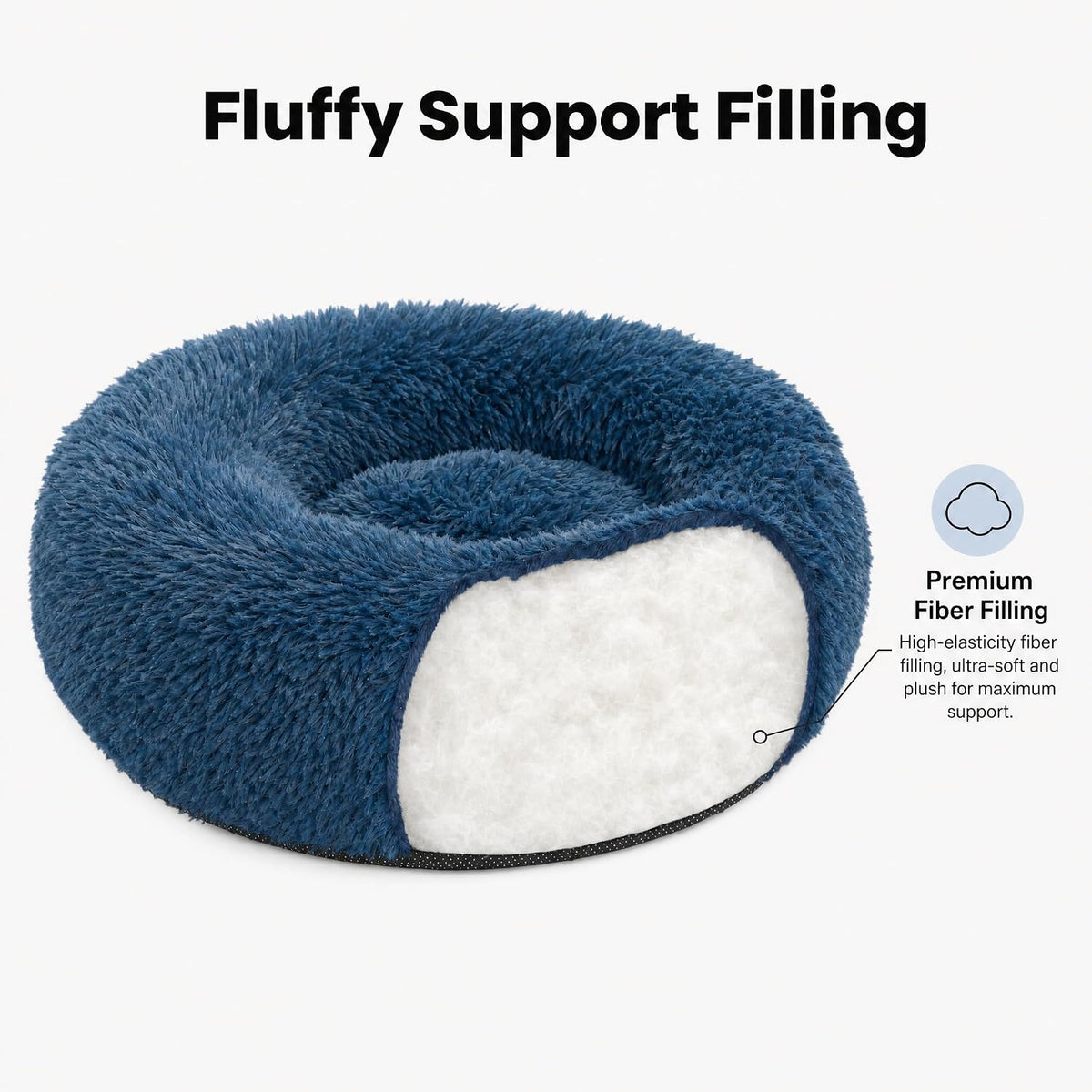 Tiny Dog Bed for Extra Small Dogs for Chihuahua Pomeranian Toy Poodle