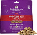 Stella & Chewy's Freeze-Dried Raw Cat Dinner Morsels - Premium Beef Recipe with 98% Grass-Fed Meat & Organs - Natural Grain-Free Cat & Kitten Food - Made in USA - 8 oz