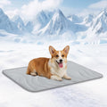 Cozyide Dog Cooling Mat, Q-Max>0.45, 36" L x 23" W, Light Grey