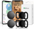 GPS Tracker, iOS Only, No Monthly Fee, Smart Pet Activity Tracker, Black 2P