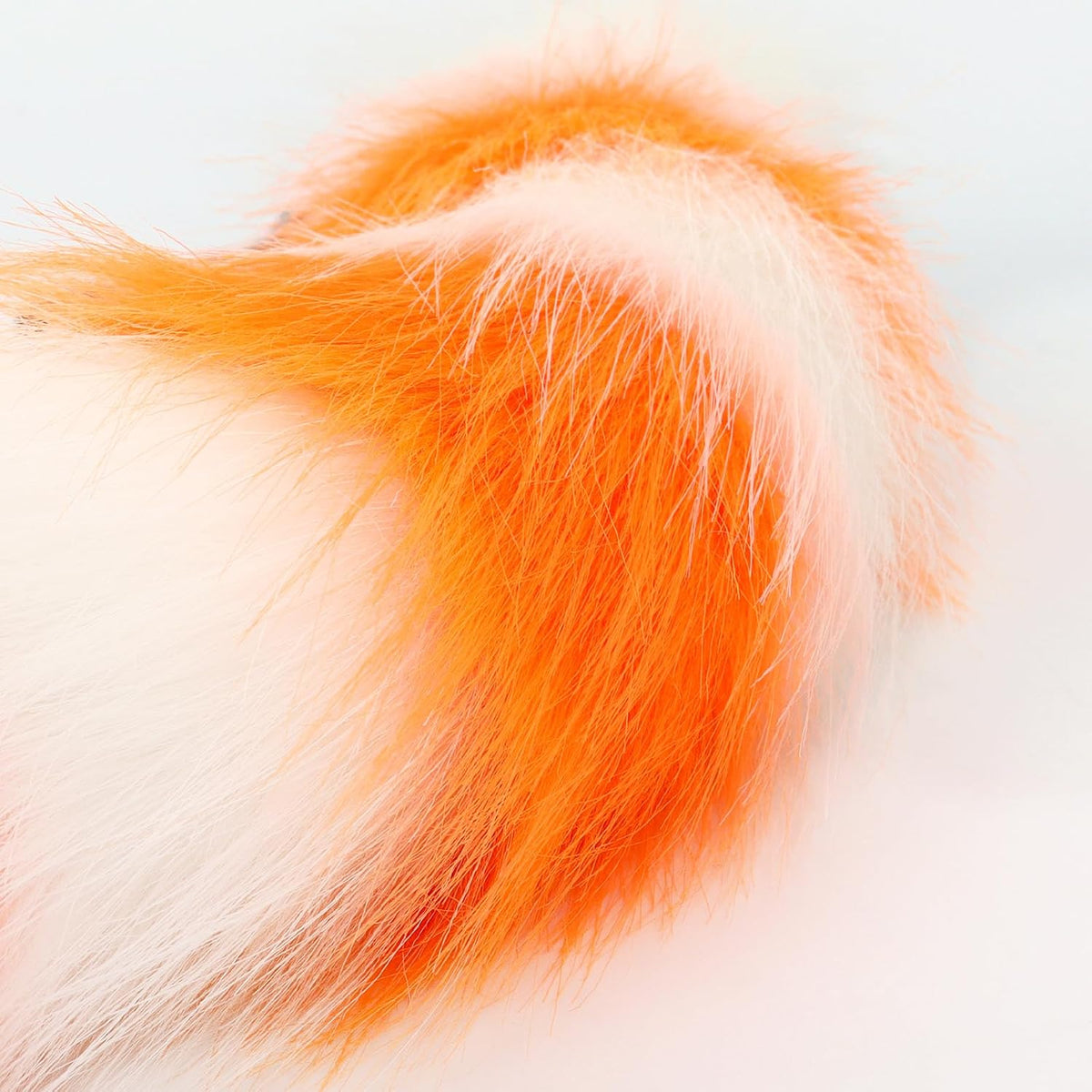 COSYEARS Animal Cat Wolf Fox Dog Faux Fur Tail for Halloween Party Cosplay Costume Accessories