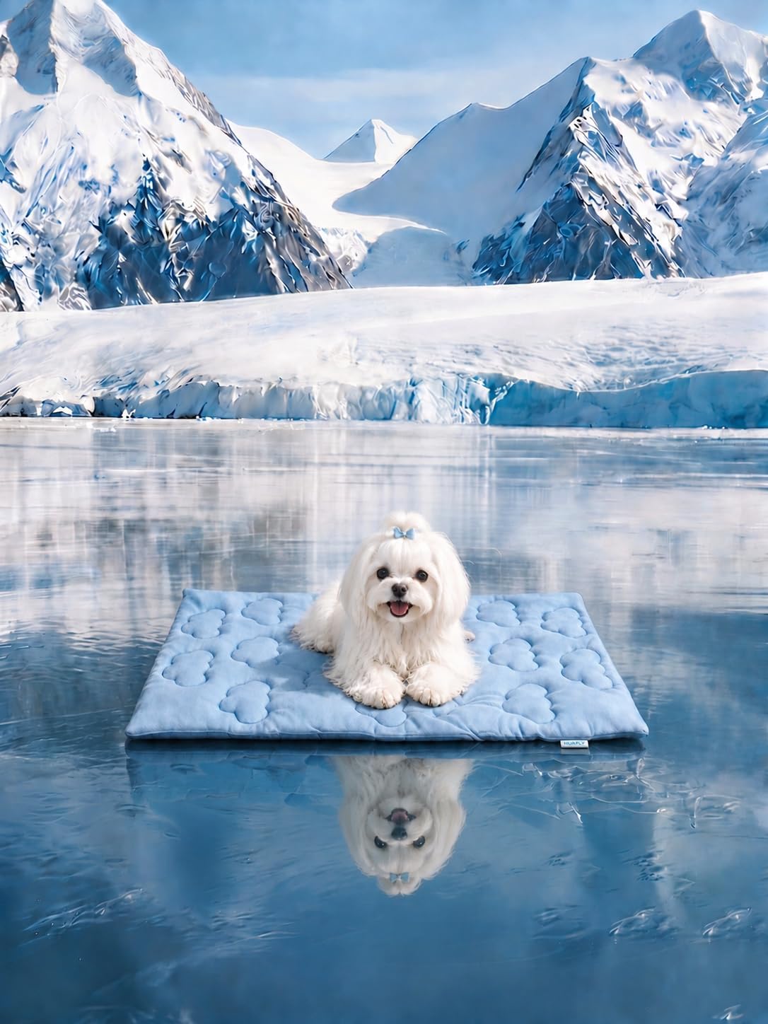 Huafly Dog Crate Pad,Cooling mat for Dogs&Cats，Suitable for All Seasons