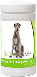 Healthy Breeds Irish Wolfhound Grooming Wipes 70 Count