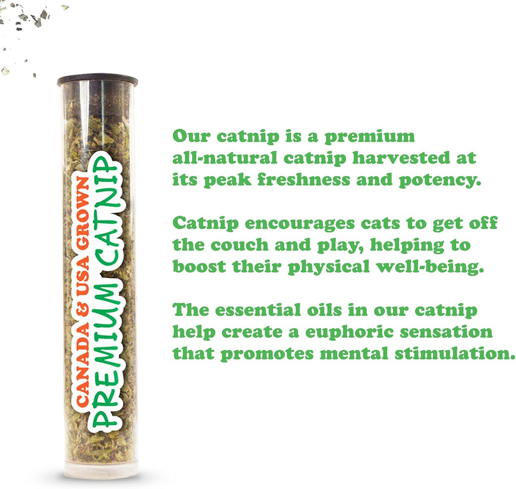 Meowijuana Jump 'n' Jamb Sloth Cat Toy and Catnip Blend | High Potency