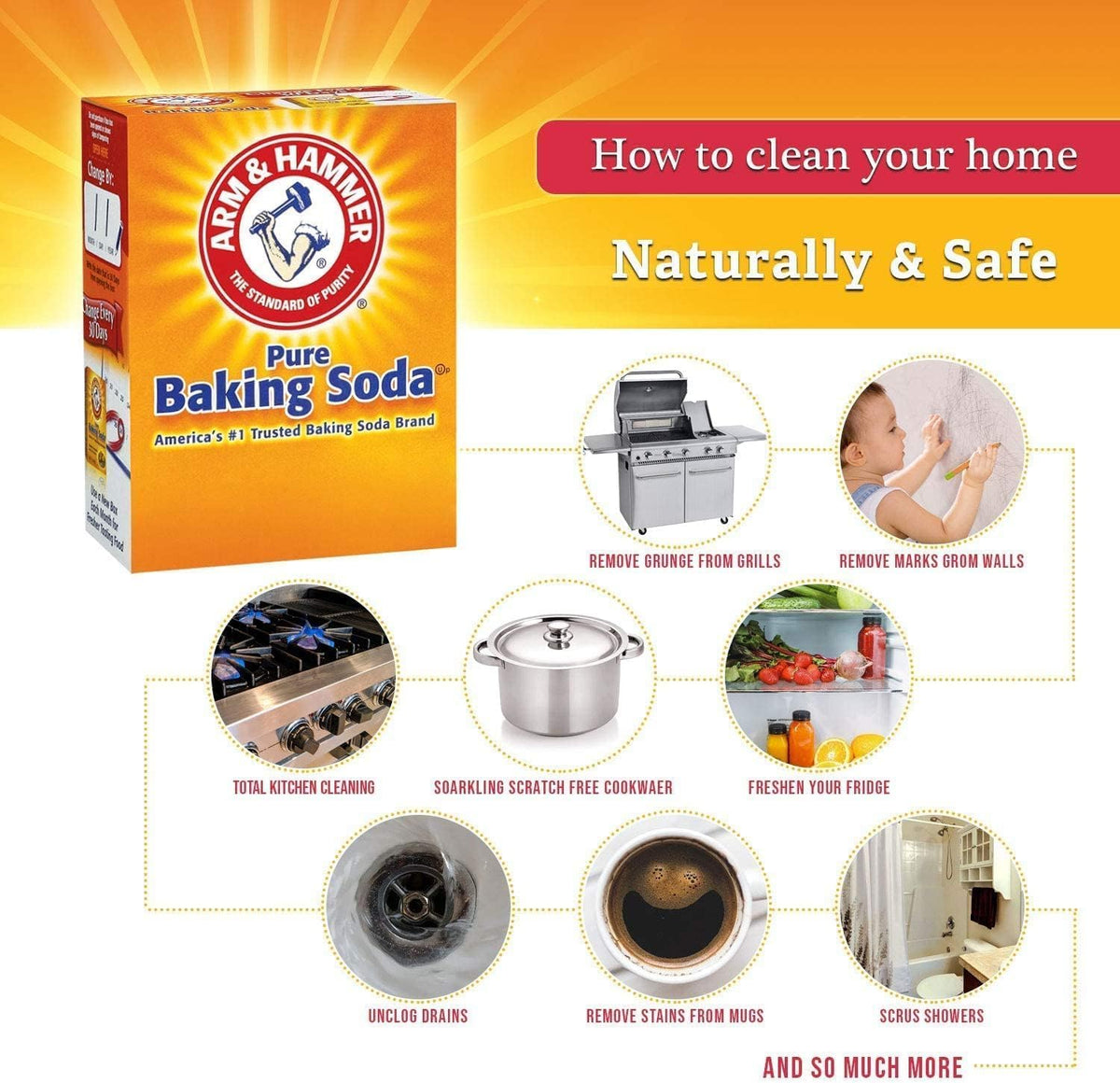 Arm & Hammer Super Scoop Clumping Litter Fresh Scent 14lb