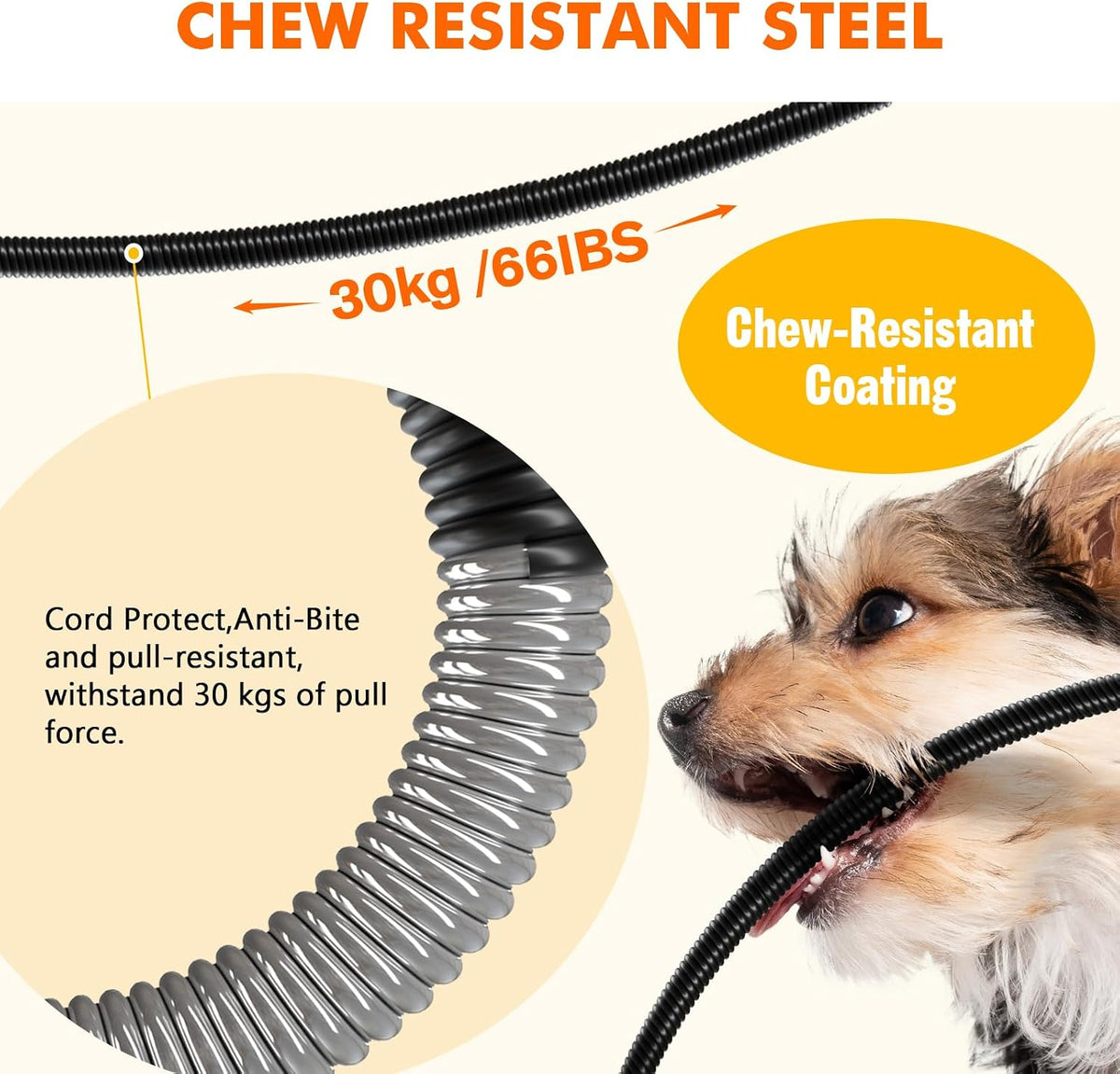 Pecute Pet Heating Pad, 6 Adjustable Temperature with Timer, 27.5" x 15.7"