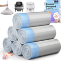 180 Count 27"x13" Cat Litter Bags Compatible with NeaksM1 & Petpivt 11/12 | Heavy Duty, Leak-Proof Liners with Easy Drawstring Handle, Designed for Open-Top Self-Cleaning Boxes