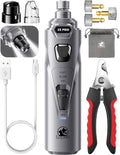 Whisper Quiet Dog Nail Grinder Safe & Stress-Free for Sensitive Dogs Cats