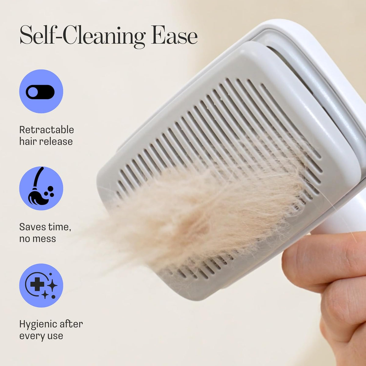 Grooming Mitt Kit with Deshedding Brush, Dogs & Cats