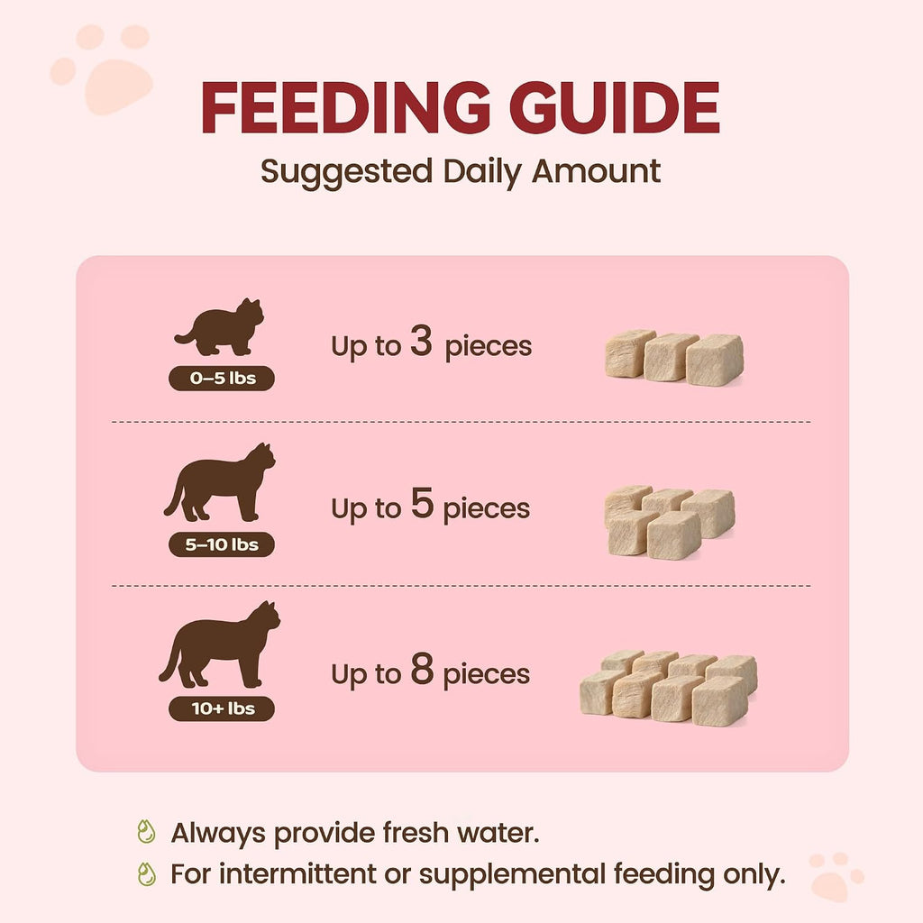 Freeze Dried Duck Liver Cat Dog Treats 2oz Single Ingredient