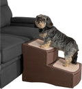 Pet Gear Easy Step II Pet Stairs, Espresso, 2 Step