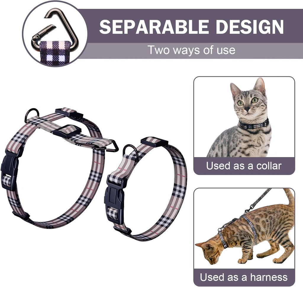 Hikiko Cat Harness and Leash Set Adjustable