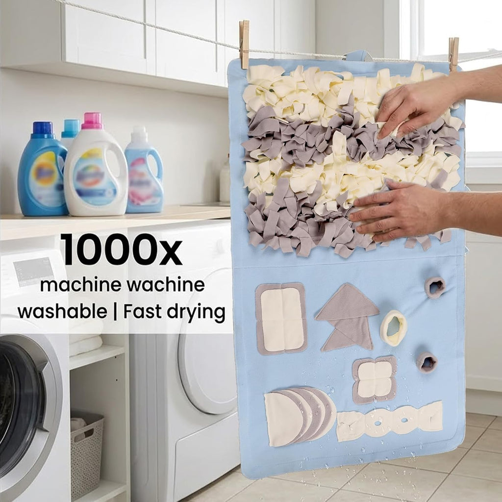 Snuffle Mat for Dogs: Slow Food Interactive Experience