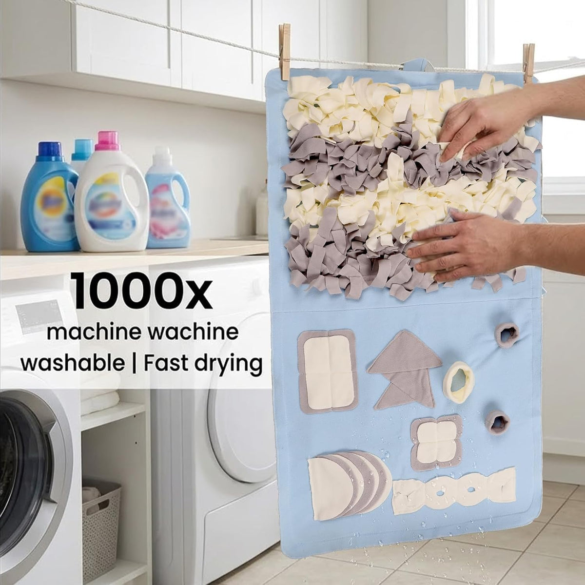 Snuffle Mat for Dogs: Slow Food Interactive Experience