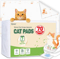 Litter Pads Compatible with Breeze Litter Box System, 70ct Super Absorbent Pee Pads for Cats, Odor Control Cat Pads Refills 16.9 X 11.7 Inch, Unscented