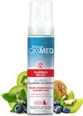 TropiClean OxyMed Waterless Dry Shampoo for Cats, Hairball Relief, 7.4oz